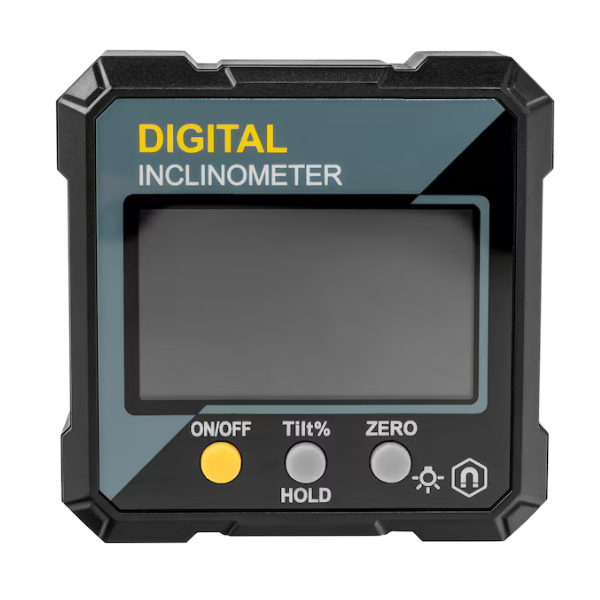 LYK-5315-90C Dijital Eğim Ölçer Mıknatıslı | 4×90° Hassas Açı Ölçüm Cihazı