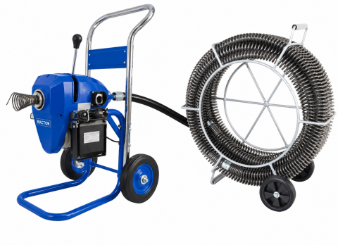 Factor CCE1100H 1100 W Ağır Tip Elektrikli Kanal ve Gider Açma Makinesi 50–200 mm