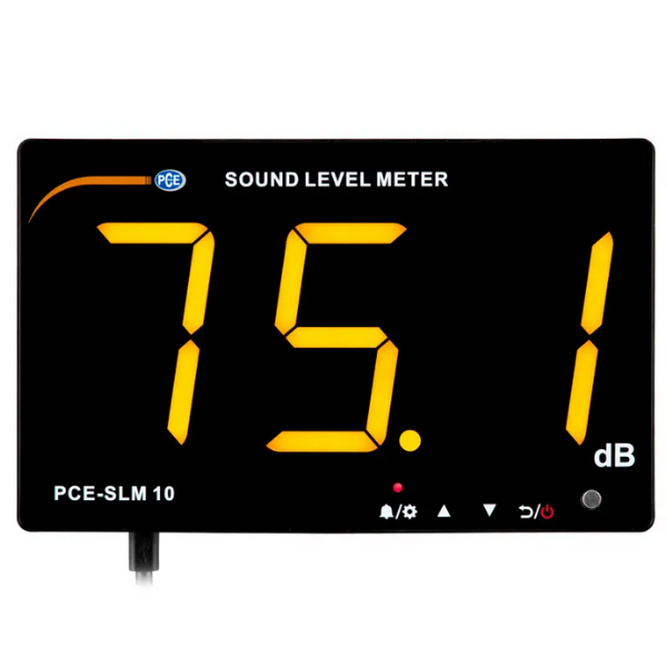 PCE-SLM 10 Sabit Tip Ses Seviye Ölçer 30-130 dB | Kapalı Ortam Gürültü Ölçüm Cihazı