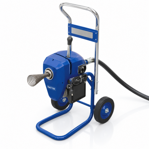 Factor CCE1100H 1100 W Ağır Tip Elektrikli Kanal ve Gider Açma Makinesi 50–200 mm