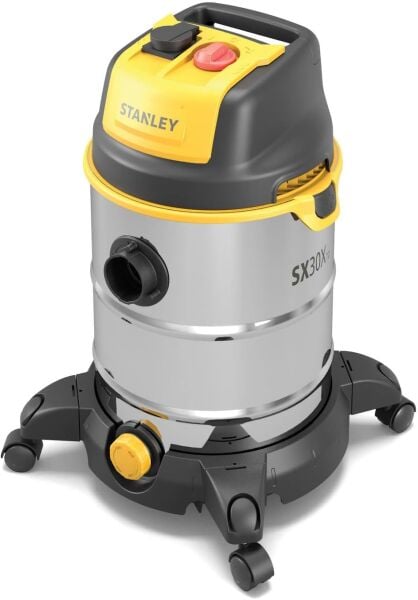 Stanley SXVC30XTDE 1600 W 30 LT Islak/Kuru Elektrikli Süpürge