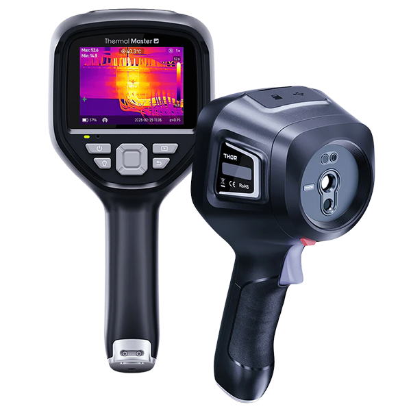 Thermal Master Thor002 Termal Kamera 512×384 IR | -20°C 550°C Endüstriyel Isı Analizi