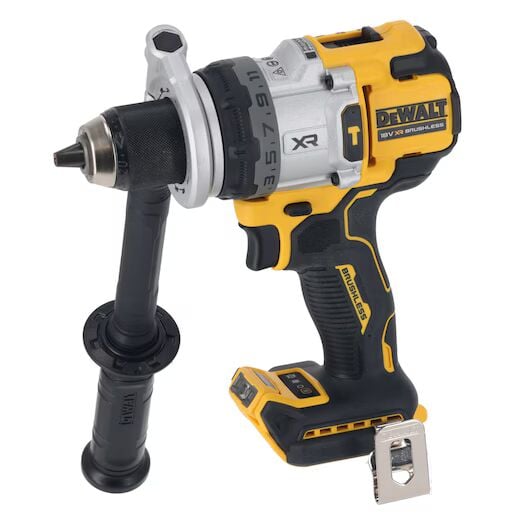 Dewalt DCD1007NT 18V Li-Ion Kömürsüz Darbeli Matkap (Aküsüz) – Profesyonel Kullanım