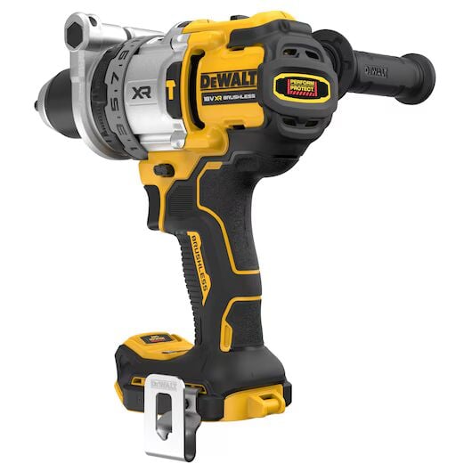 Dewalt DCD1007NT 18V Li-Ion Kömürsüz Darbeli Matkap (Aküsüz) – Profesyonel Kullanım