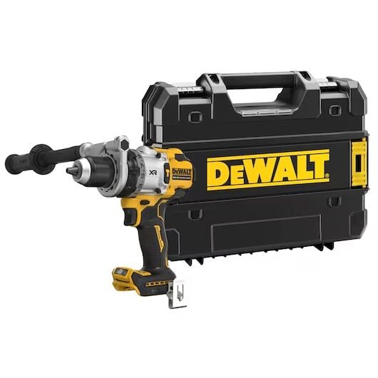 Dewalt DCD1007NT 18V Li-Ion Kömürsüz Darbeli Matkap (Aküsüz) – Profesyonel Kullanım