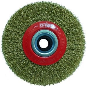 Hawk Sarı Telli Daire Fırça 150x25 mm