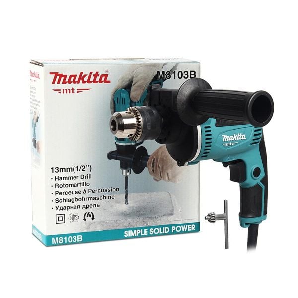 Makita MT M8103B Darbeli Matkap 13 mm/430W