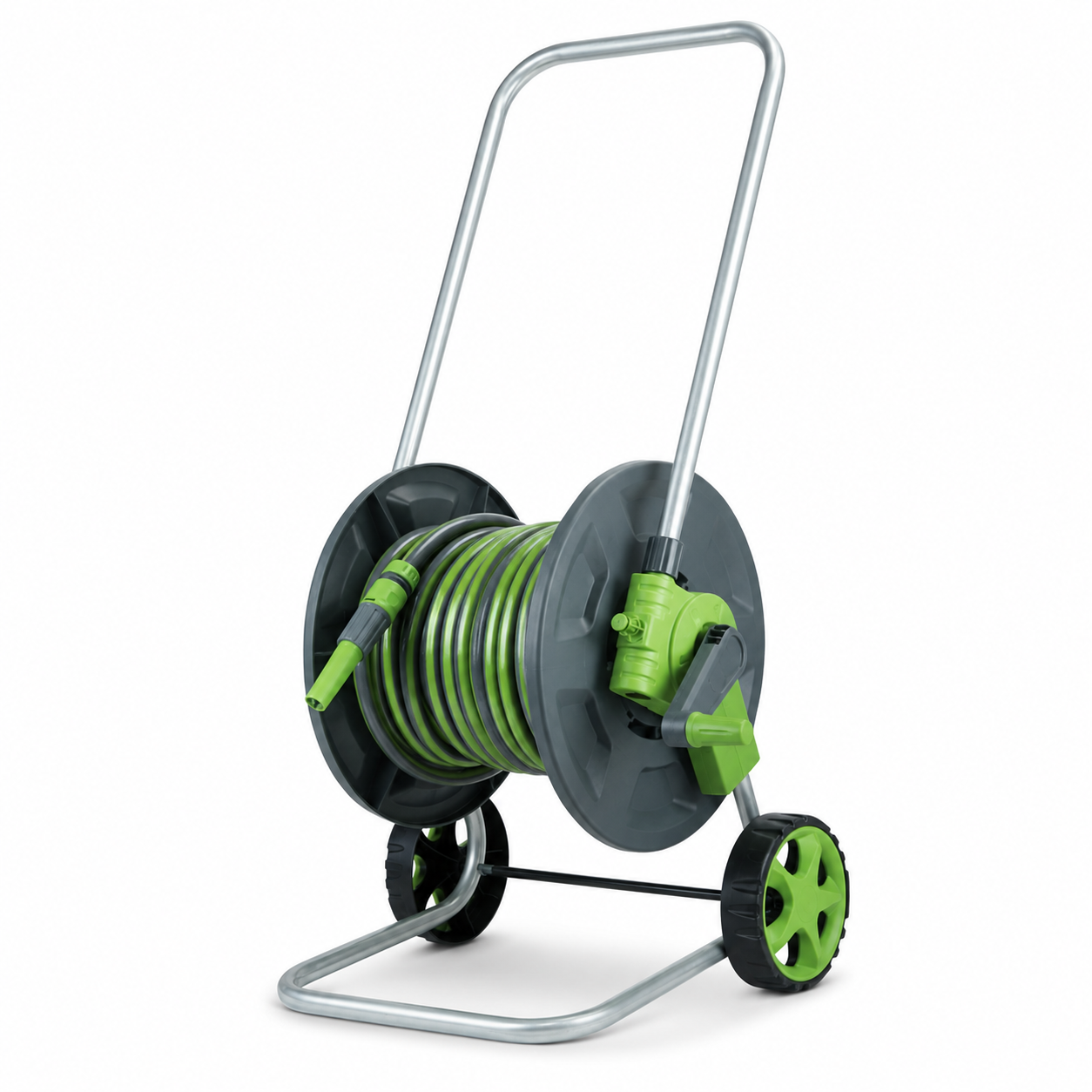 Daye DY61420XP Hortum Sarma Arabası 1/2'' -20 mt