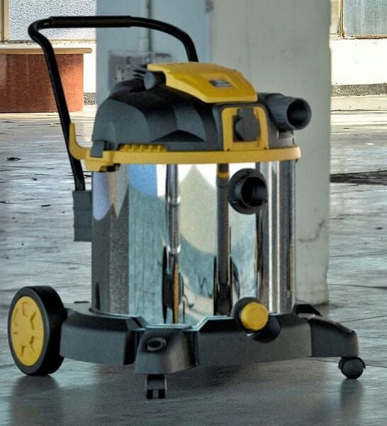 Stanley SXVC50XTDE 1600 W 50 LT Islak/Kuru Elektrikli Süpürge