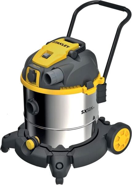 Stanley SXVC50XTDE 1600 W 50 LT Islak/Kuru Elektrikli Süpürge