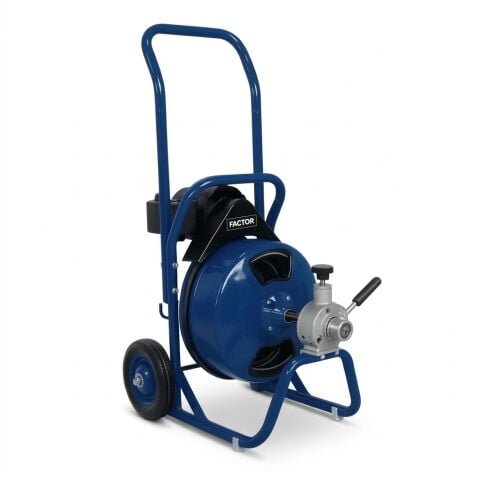 Factor CCA390H Elektrikli Tamburlu Gider Açma Makinesi 390W - Ø 32-100 mm
