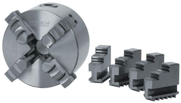 Optimum 4 Ayaklı Camlock Bağlantılı Torna Aynası 250 mm