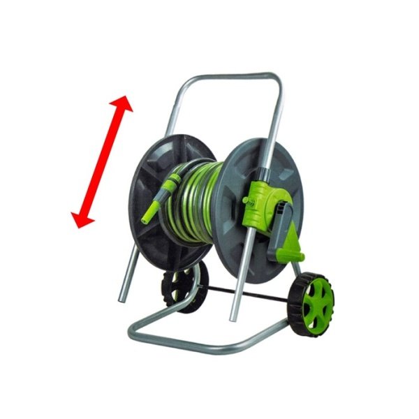 Daye DY61420XP Hortum Sarma Arabası 1/2'' -20 mt
