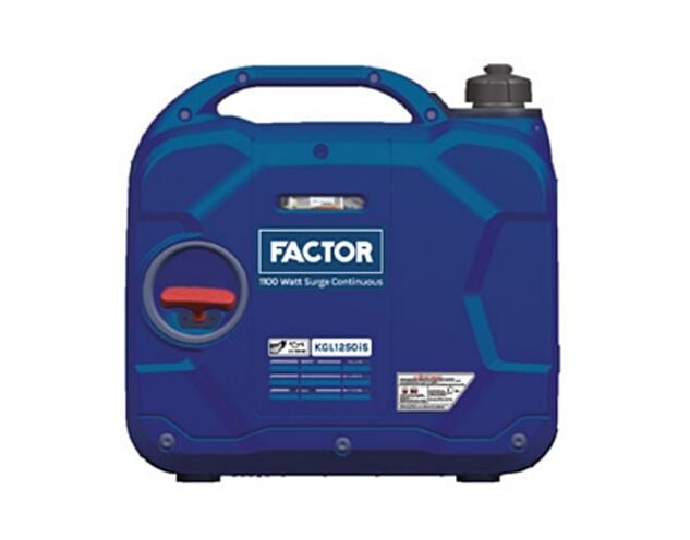 Factor KGL1250IS İnverterli Benzinli Jeneratör 1.2kVA