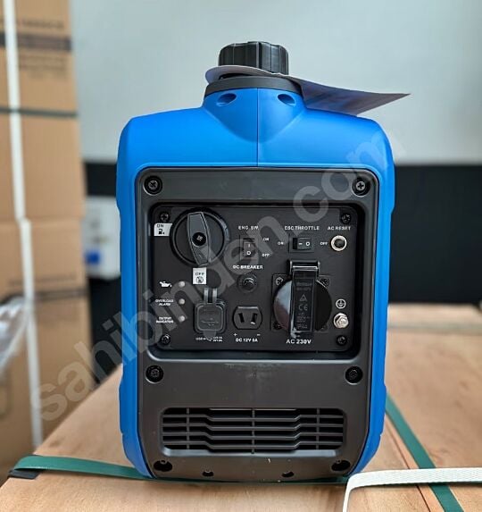 Factor KGL1250IS İnverterli Benzinli Jeneratör 1.2kVA