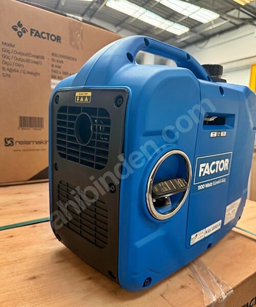 Factor KGL1250IS İnverterli Benzinli Jeneratör 1.2kVA