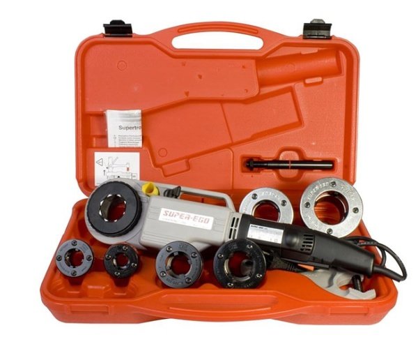 Super Ego Elektrikli Boru Pafta Takımı 1/2” - 1 1/4”