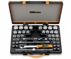 Beta 920 /C37 Lokma Takımı 1/2'' 37+5 Parça