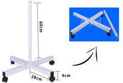 Loyka Ayarlanabilir Ayaklı 90 Led Işık Seviyeli Masaüstü Büyüteç 8X