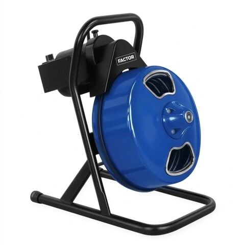 Factor CCK390 390W Elektrikli Tamburlu Tıkanıklık ve Gider Açma Makinesi (32 - 100 mm)