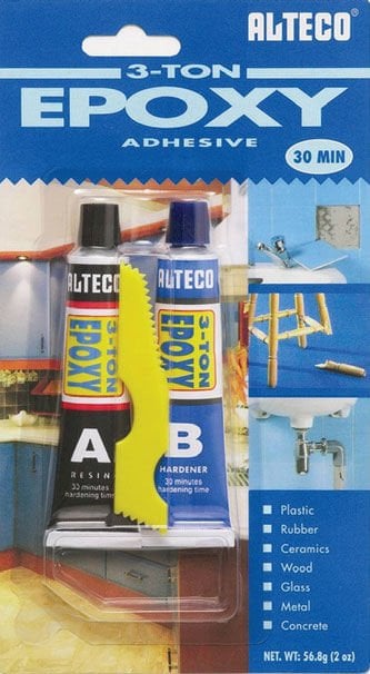 Alteco 3T-56.8G Hızlı Kuruyan Epoksi 12' Li