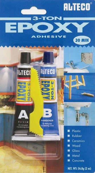 Alteco 3T-56.8G Hızlı Kuruyan Epoksi 12' Li