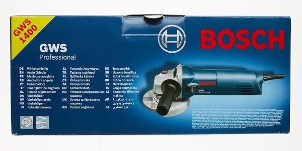 Bosch GWS 1400 Avuç Taşlama + Diamond Disk