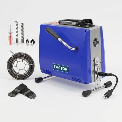Factor CCS390 390W Elektrikli Kanal Gider Açma Makinesi Ø 32 mm – 100 mm