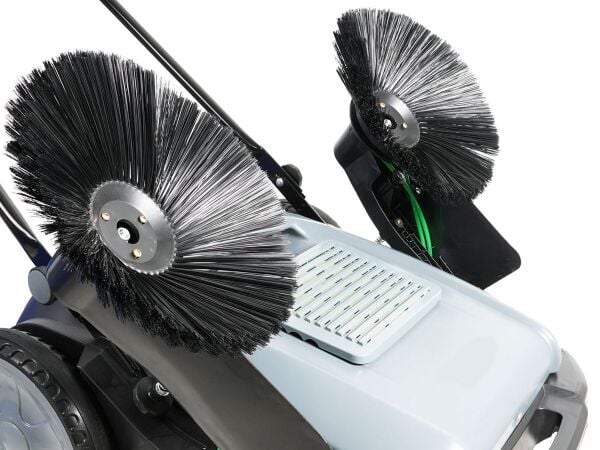 Factor HYS105 Manuel Sürücülü Zemin Süpürge