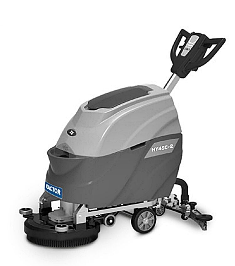 Factor HCY45C Zemin Temizleme Otomatı 455 mm