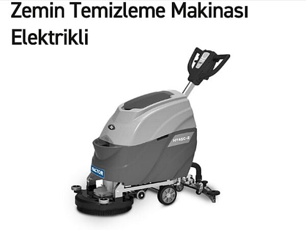 Factor HCY45C Zemin Temizleme Otomatı 455 mm