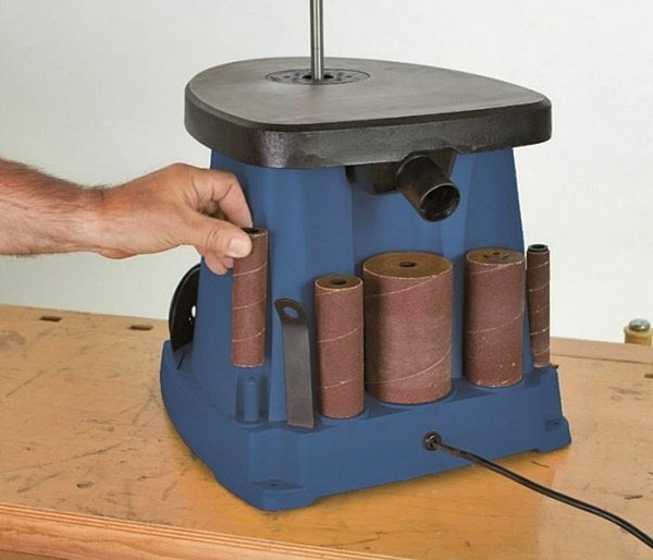 Scheppach OSM100 Salınımlı Zımpara Makinası