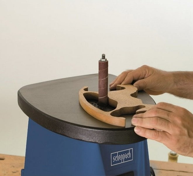 Scheppach OSM100 Salınımlı Zımpara Makinası