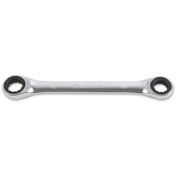Beta 195 Düz Cırcır Yıldız Anahtar 14x15mm