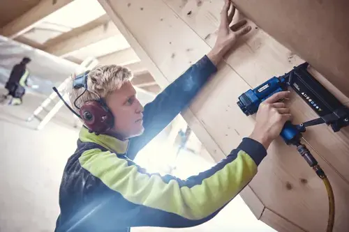 Rapid PBS151 PRO Havalı Zımba 20-40 mm Çivi Çakma Makinası 15-50 mm