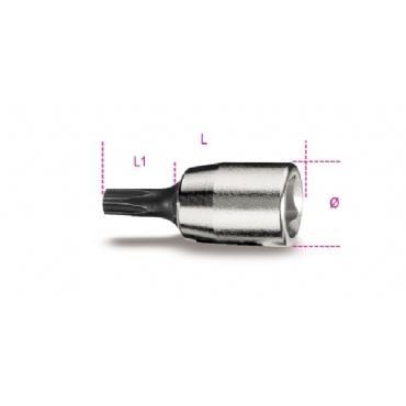 Beta 900PT 1/4'' Beşköşeli Torx Lokma PT20