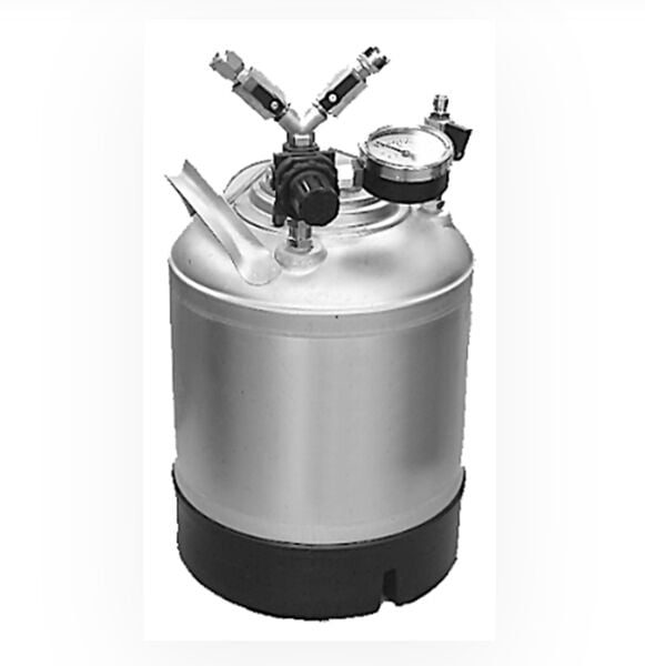 Asturo Basınçlı Tank 8 litre Paslanmaz