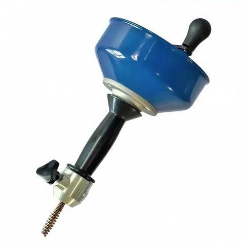 Factor CCM450A Spiral Hazneli El Tipi Kanal Açma Aleti 8 mm x 7.6 m - Lavabo Gider Tıkanıklık Açıcı Susta