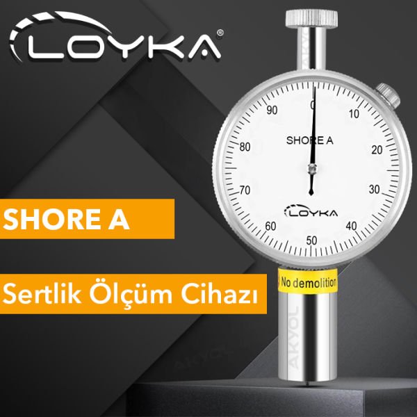 Loyka  LXA Shoremetre Sertlik Ölçer Shore A | M01A