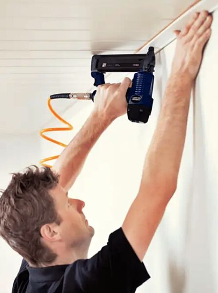 Rapid PB131 PRO Havalı Başsız Çivi Çakma Tabancası 15-50 mm