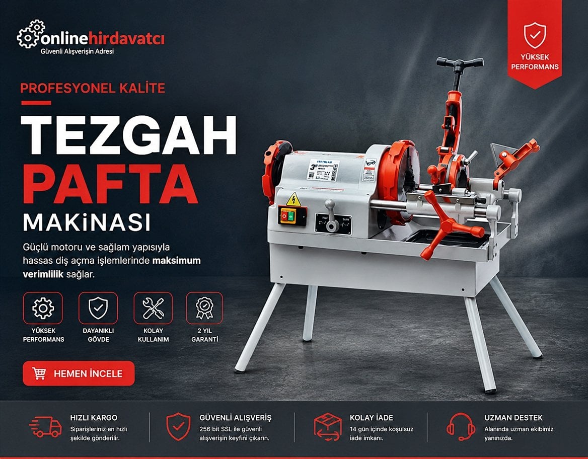 Pafta Makinaları