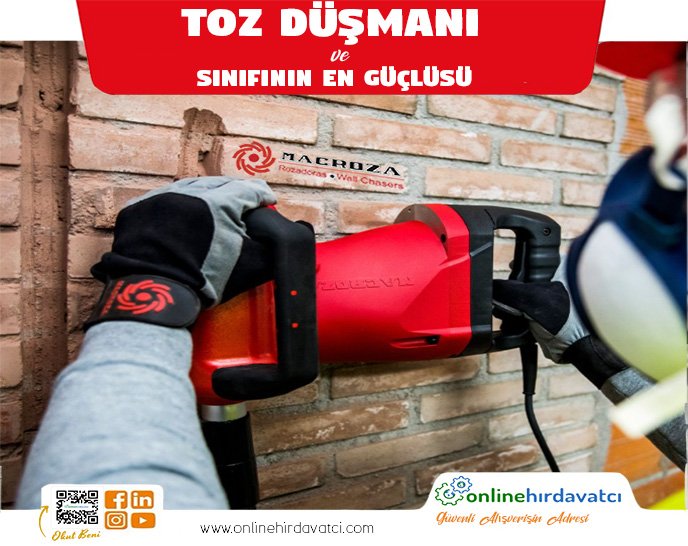 Macroza Kanal Açma Makinası