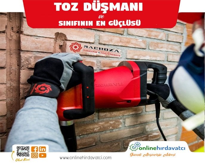 Macroza Kanal Açma Makinası