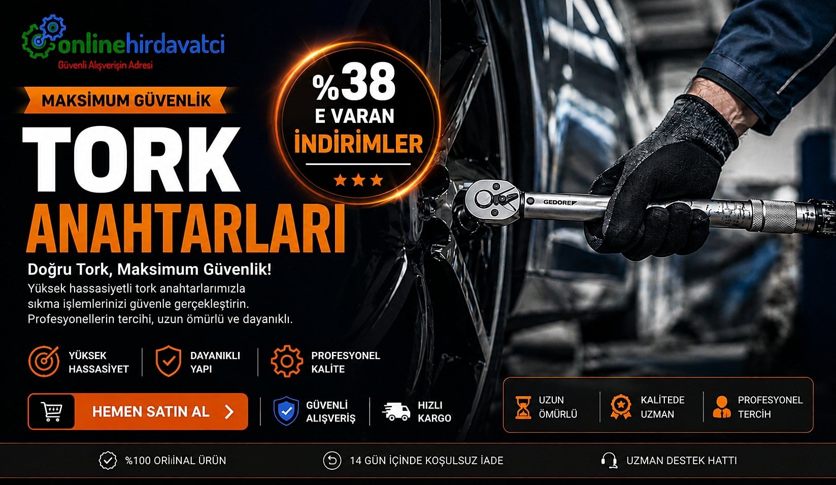Tork Anahtarları