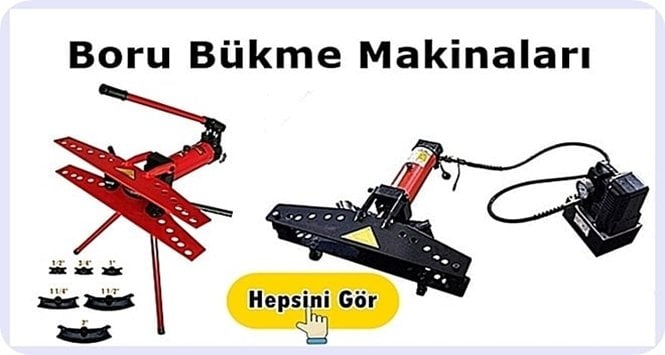 Boru Bükme Makinaları