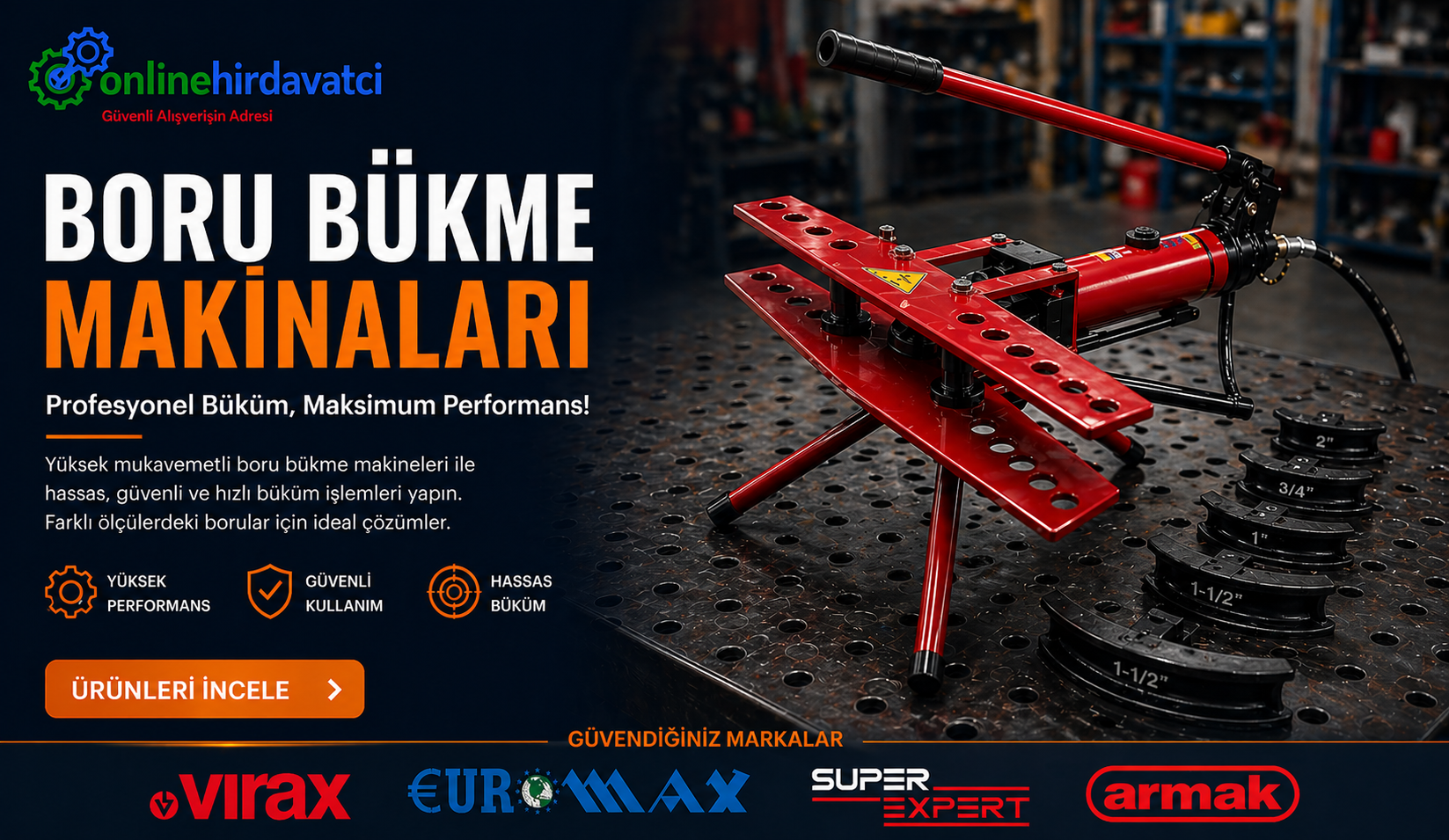 Boru Bükme Makinaları