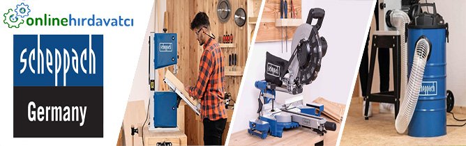 Scheppach Elektrikli El Aletleri