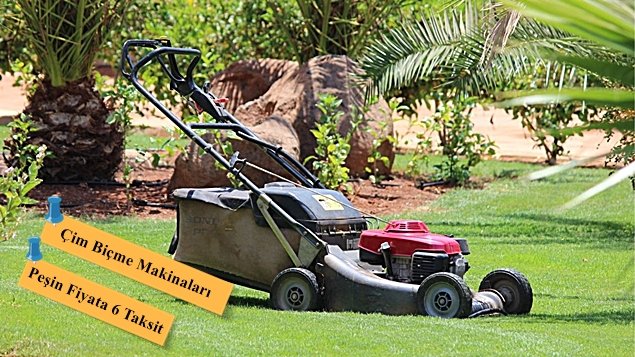 Çim Biçme Makinaları