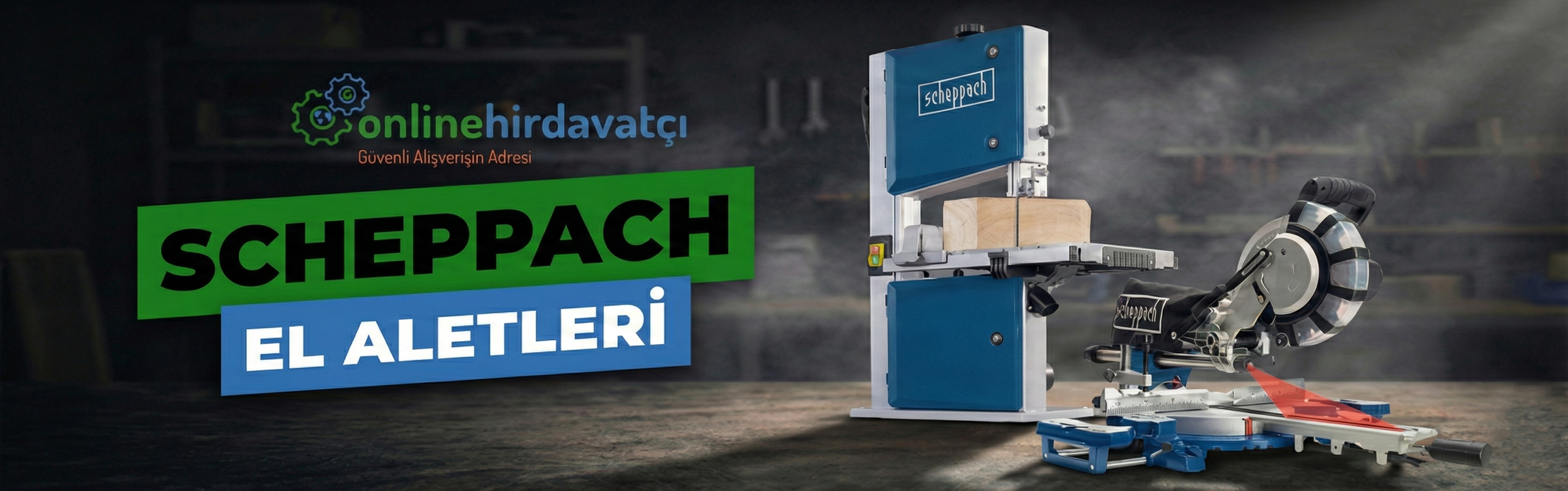 Scheppach Elektrikli El Aletleri