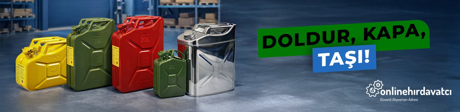 Yakıt ve Benzin Bidonarı